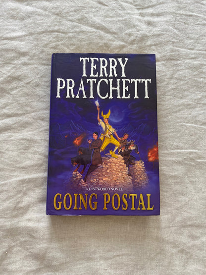 Going Postal (Discworld Series #33, Moist von Lipwig Series #1)
