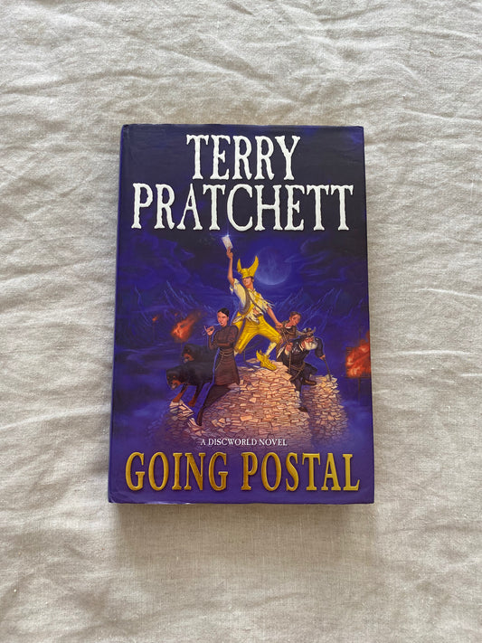 Going Postal (Discworld Series #33, Moist von Lipwig Series #1)