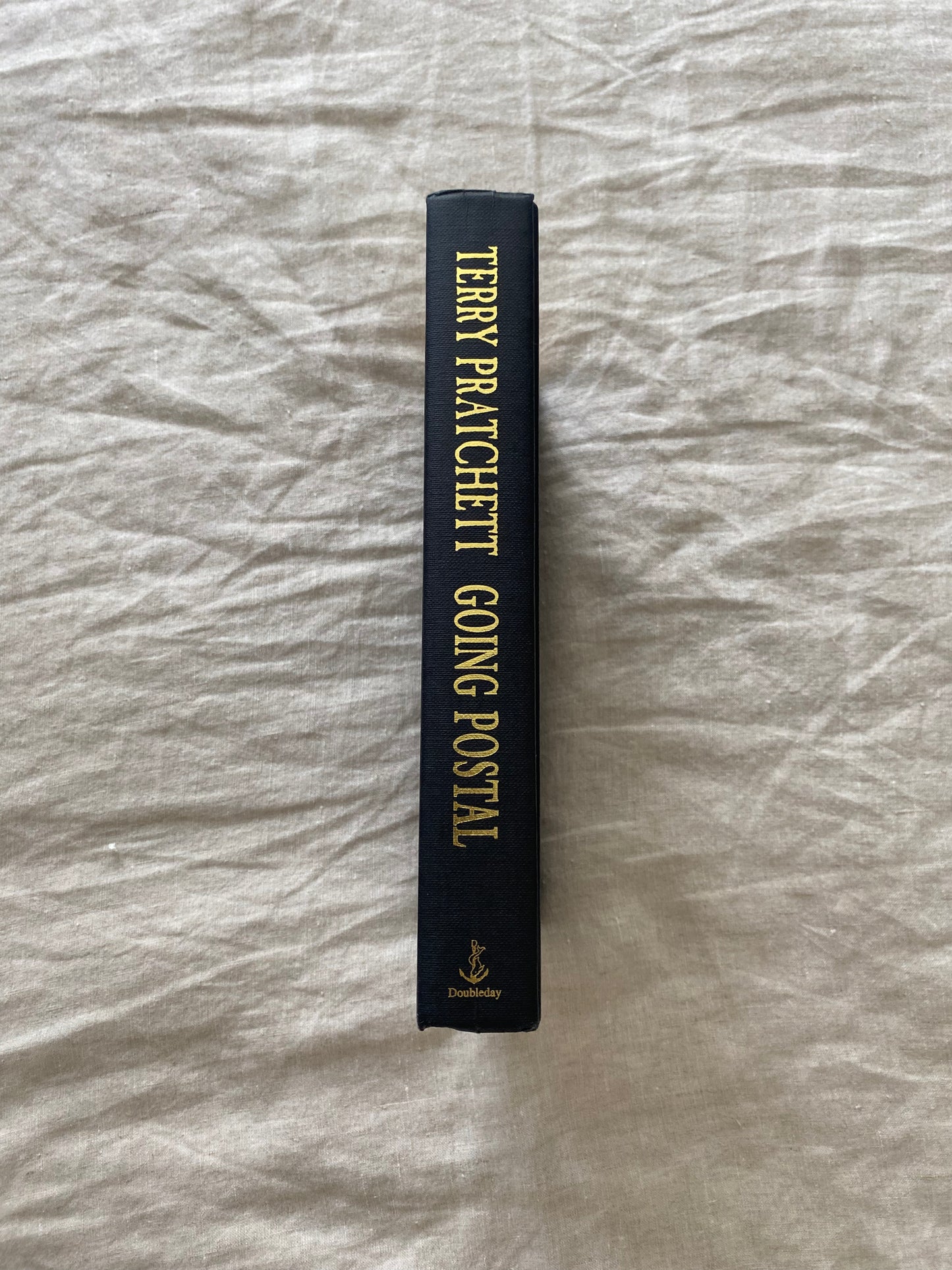 Going Postal (Discworld Series #33, Moist von Lipwig Series #1)
