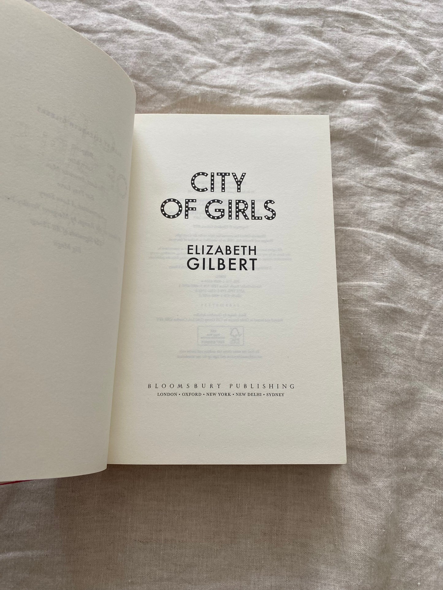 City of Girls