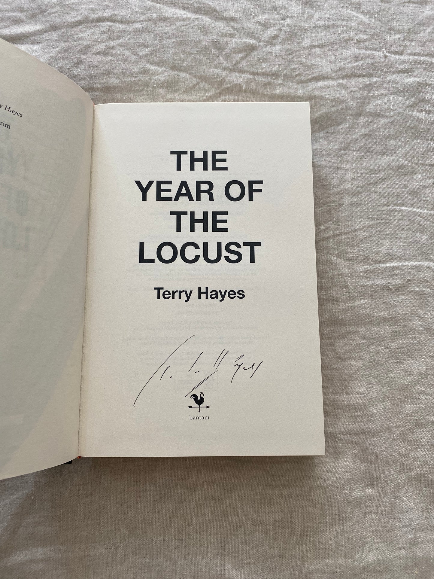 The Year Of The Locust