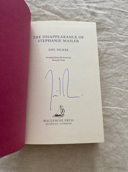 The Disappearance of Stephanie Mailer