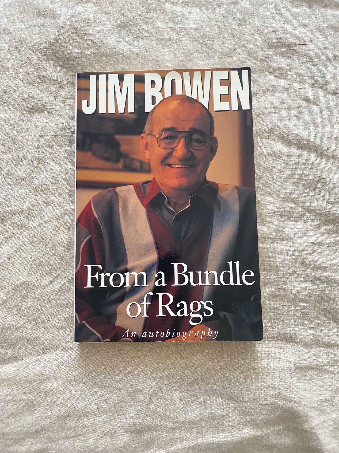 From a Bundle of Rags: An autobiography