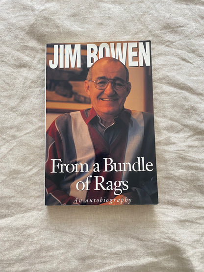 From a Bundle of Rags: An autobiography