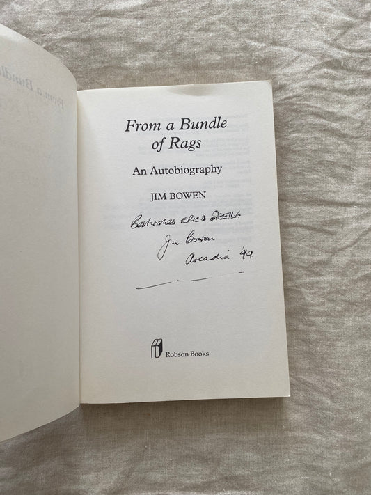 From a Bundle of Rags: An autobiography