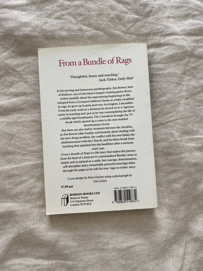 From a Bundle of Rags: An autobiography