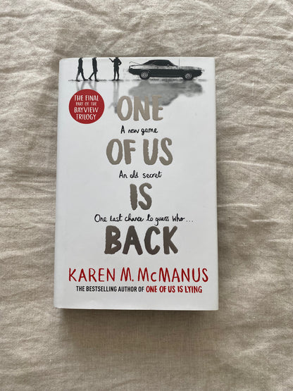 One of Us is Back (One of Us Is Lying Series #3)