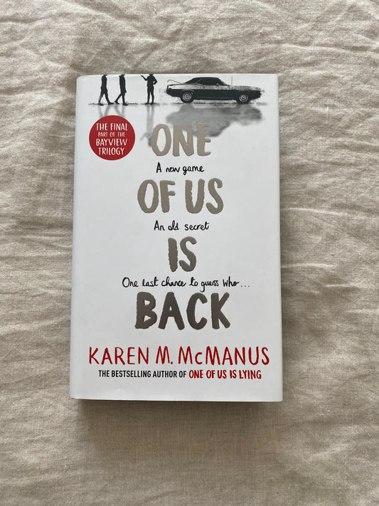One of Us is Back (One of Us Is Lying Series #3)
