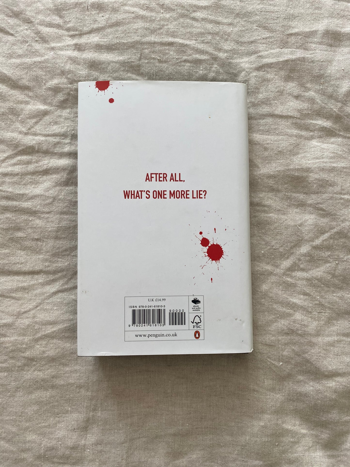 One of Us is Back (One of Us Is Lying Series #3)