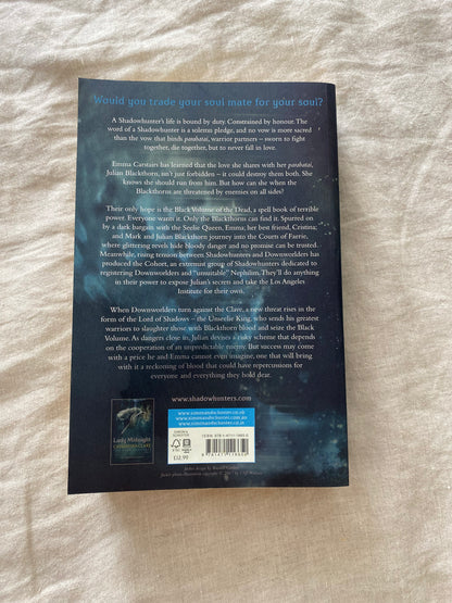 Lord of Shadows (The Dark Artifices Series #2)