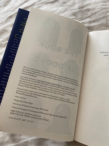 The Book of Doors