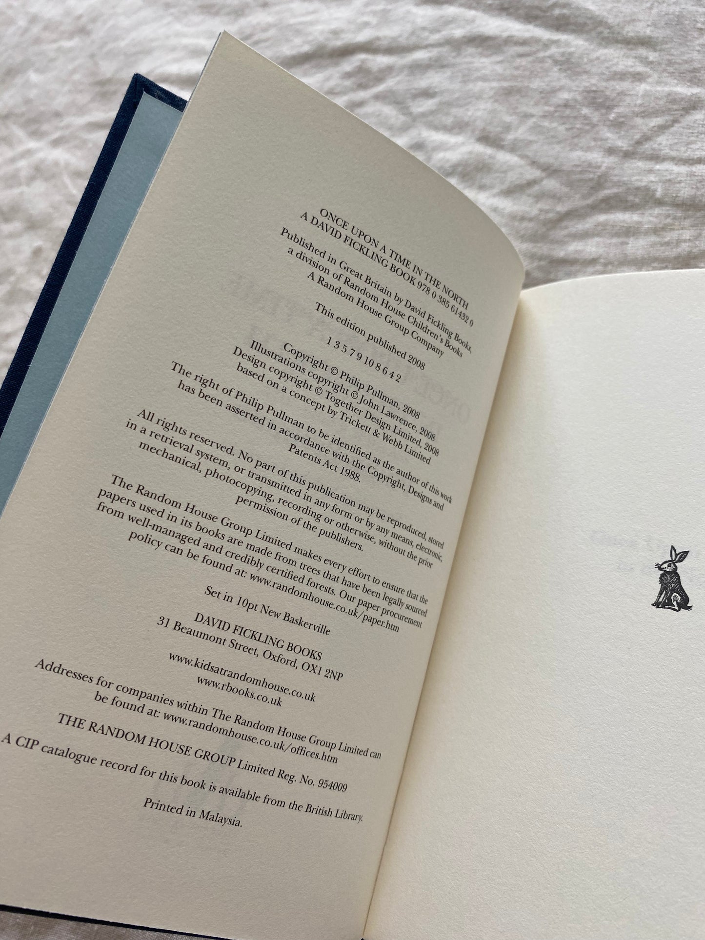 Once Upon a Time in the North (His Dark Materials Prequel #0.5)