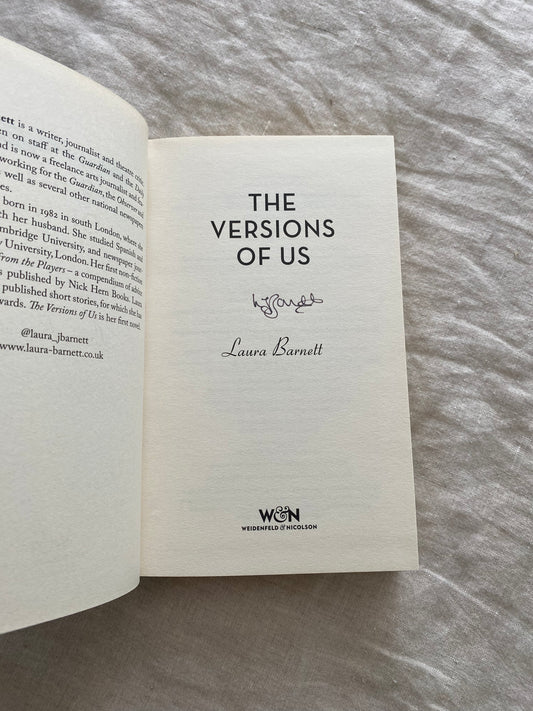 The Versions of Us