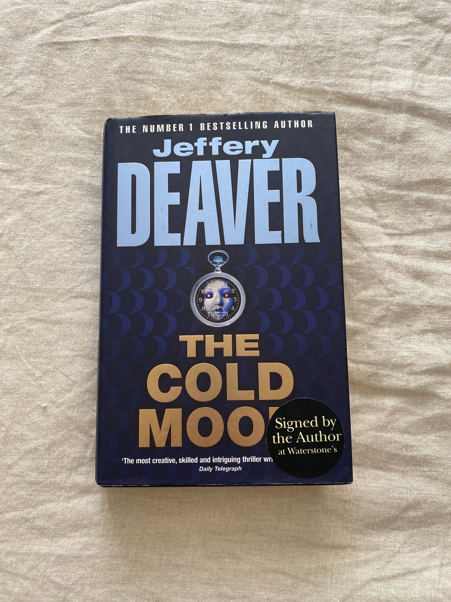 The Cold Moon (Lincoln Rhyme Series #7)