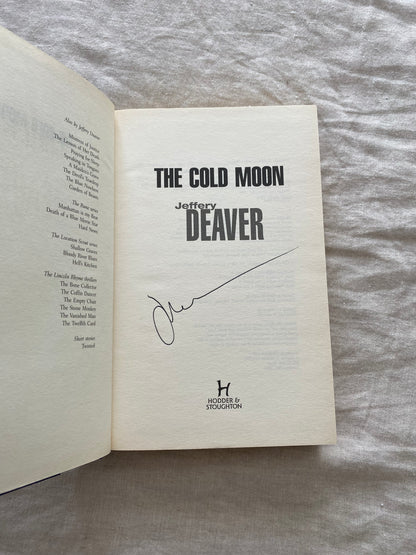 The Cold Moon (Lincoln Rhyme Series #7)