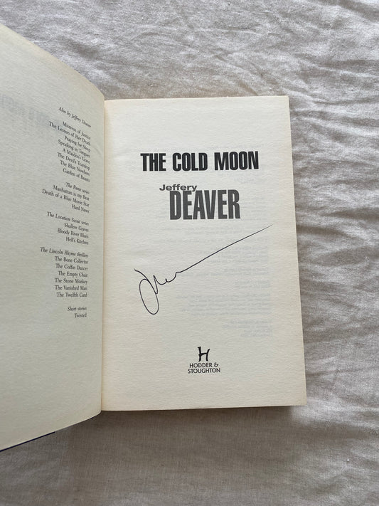The Cold Moon (Lincoln Rhyme Series #7)