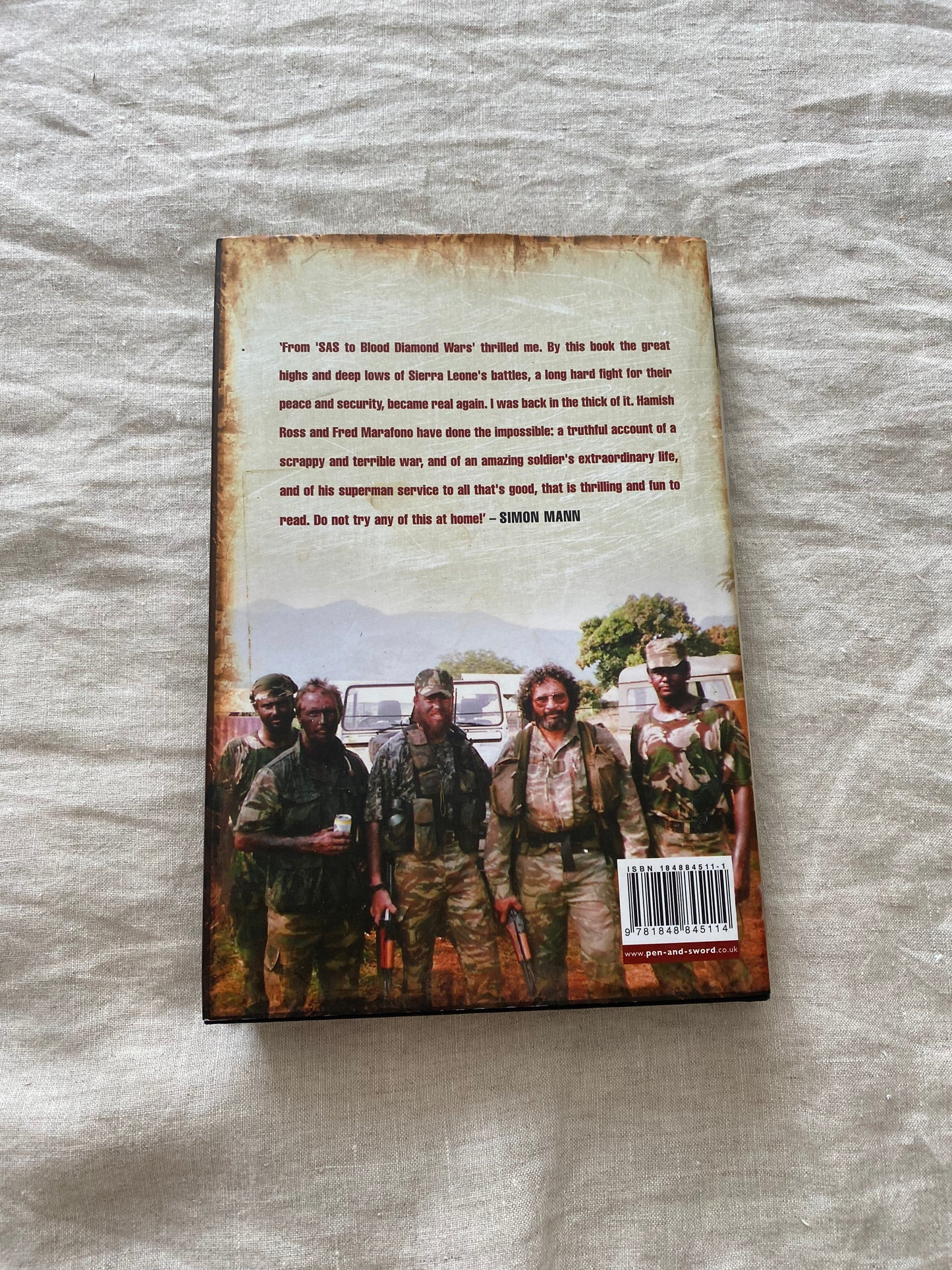 From SAS to Blood Diamond Wars