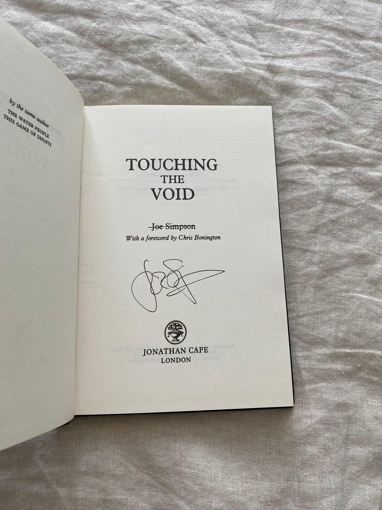Touching The Void