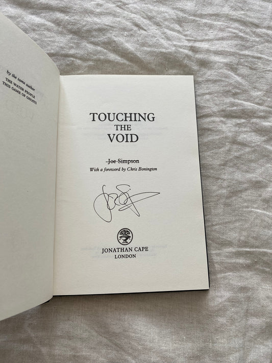 Touching The Void