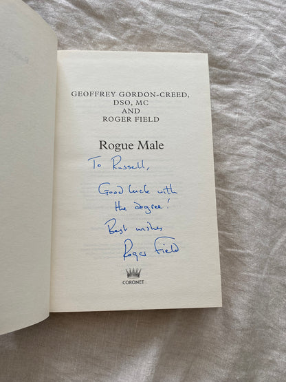 Rogue Male: Sabotage and Seduction Behind German Lines with Geoffrey Gordon-Creed, DSO, MC