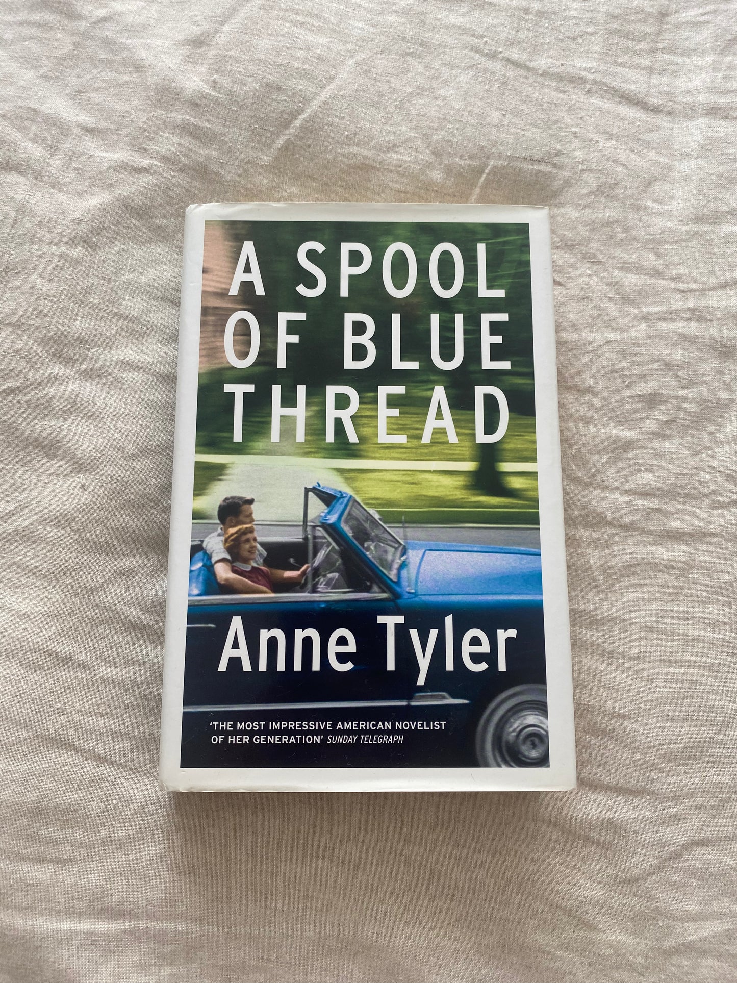 A Spool of Blue Thread