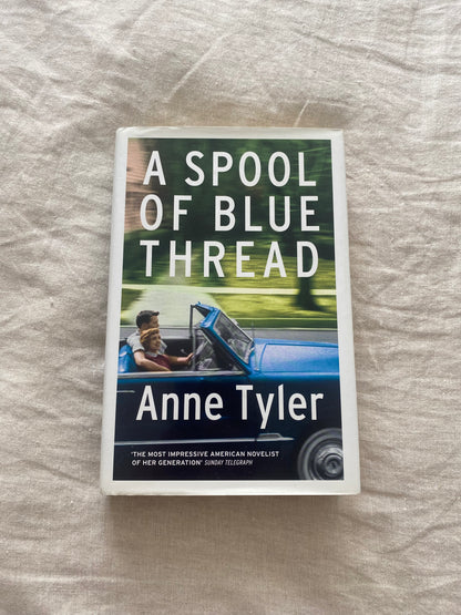 A Spool of Blue Thread