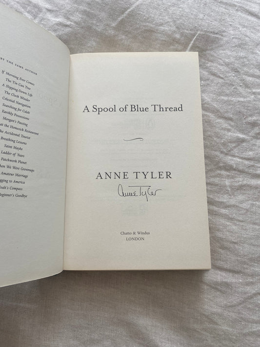 A Spool of Blue Thread