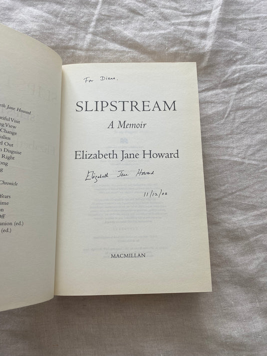 Slipstream: A Memoir