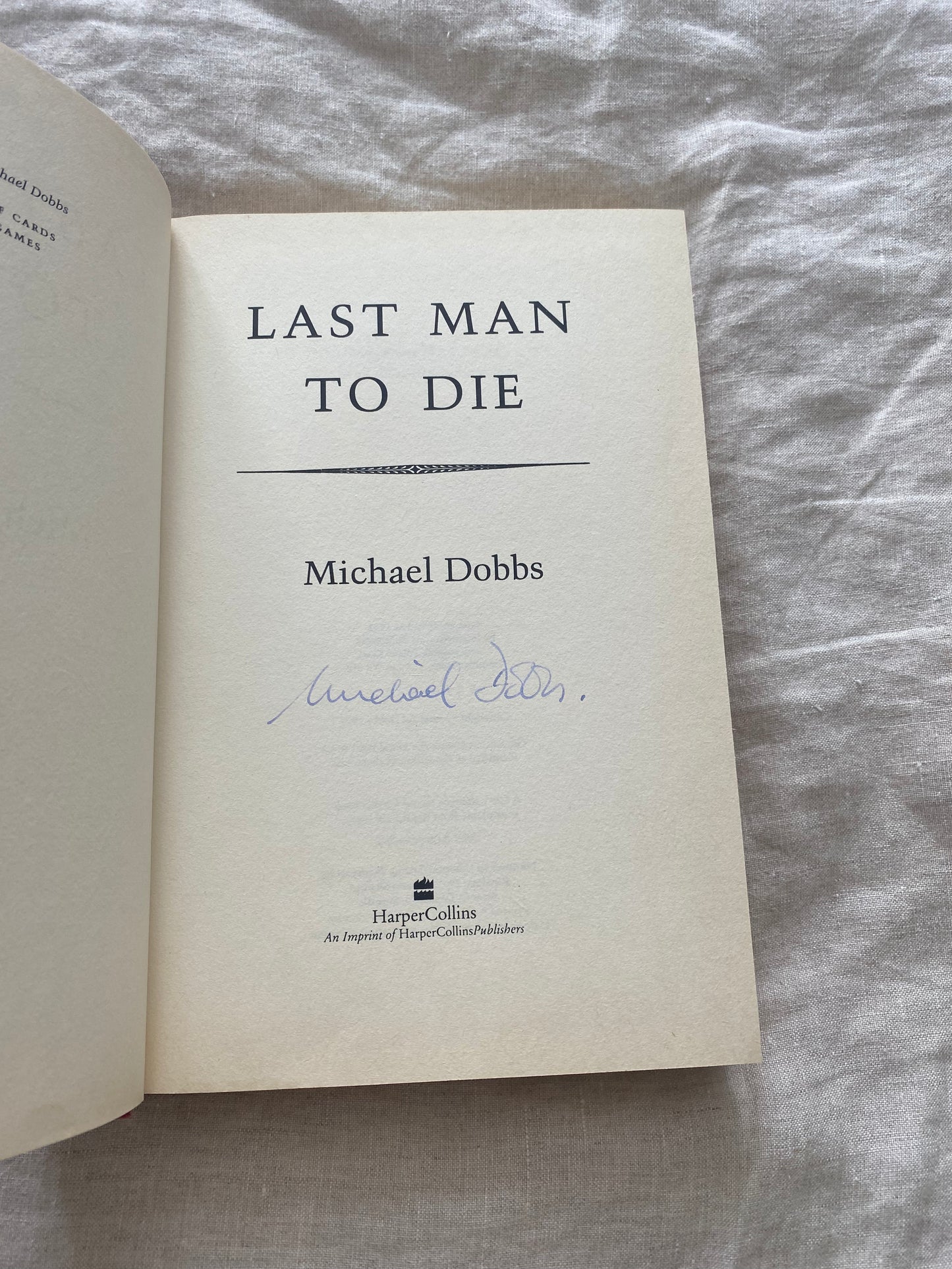 Last Man to Die
