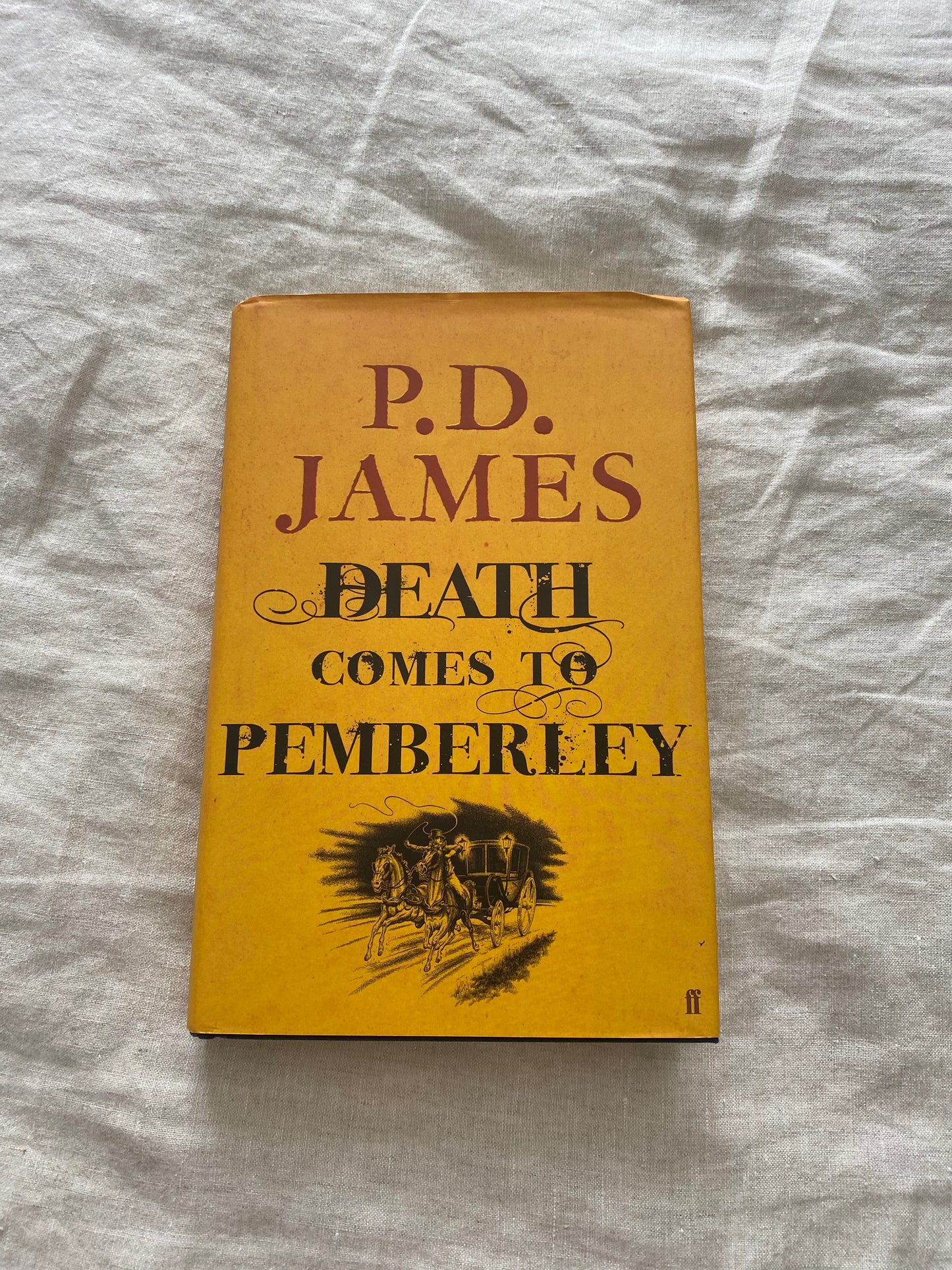 Death Comes to Pemberley