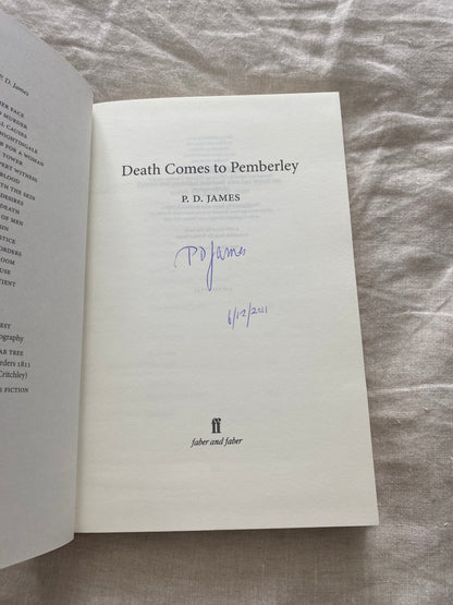 Death Comes to Pemberley