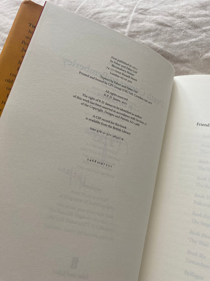 Death Comes to Pemberley