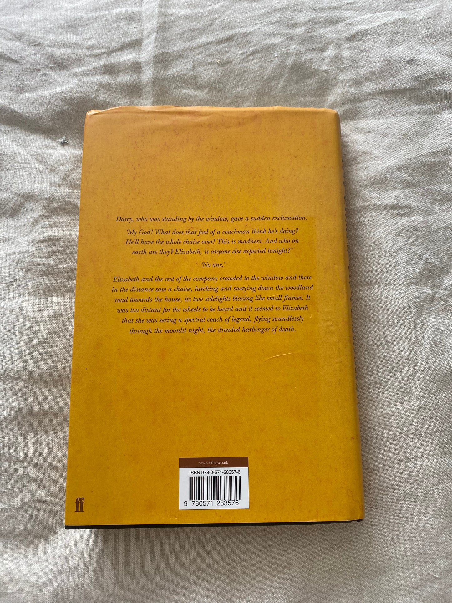 Death Comes to Pemberley