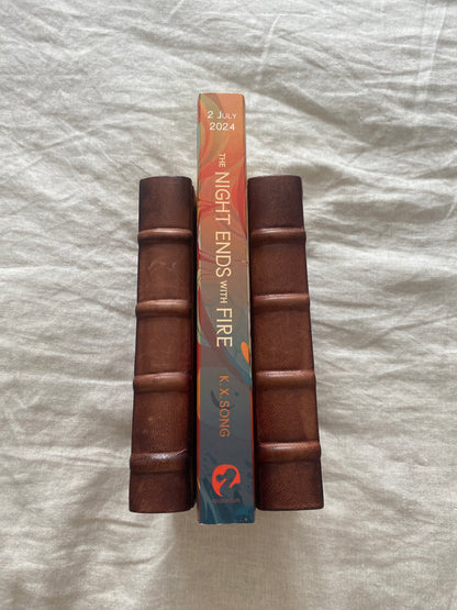 The Night Ends with Fire (The Dragon Spirit Duology #1)