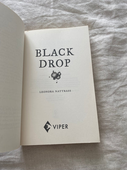 Black Drop (Laetitia Rodd Mysteries #1)