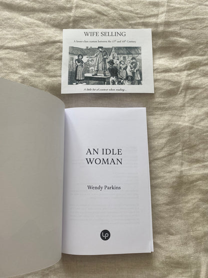 An Idle Woman