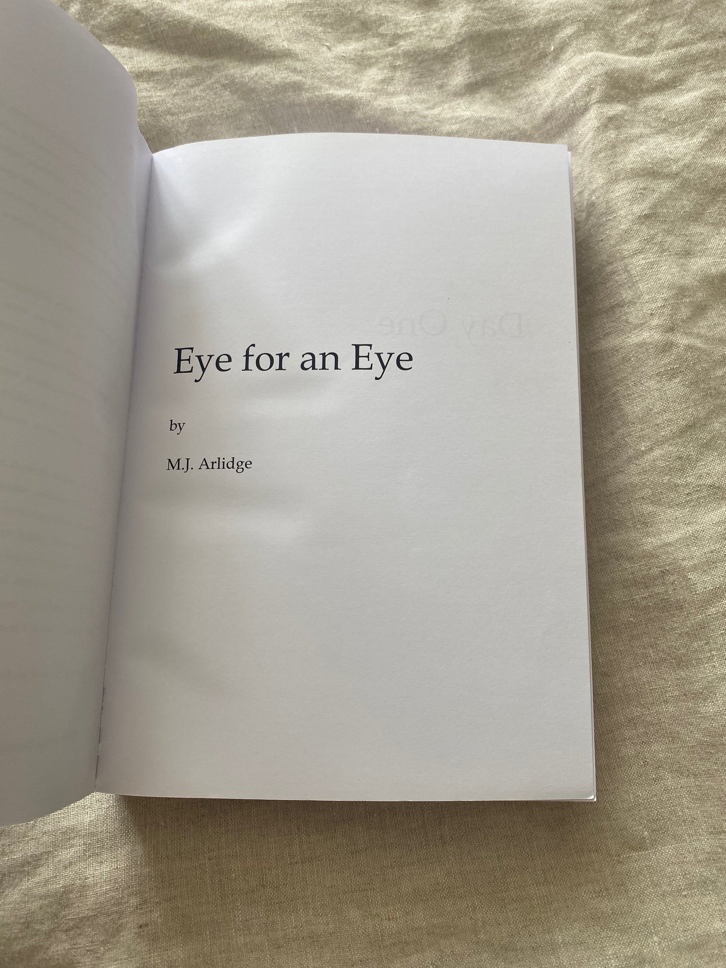Eye For An Eye