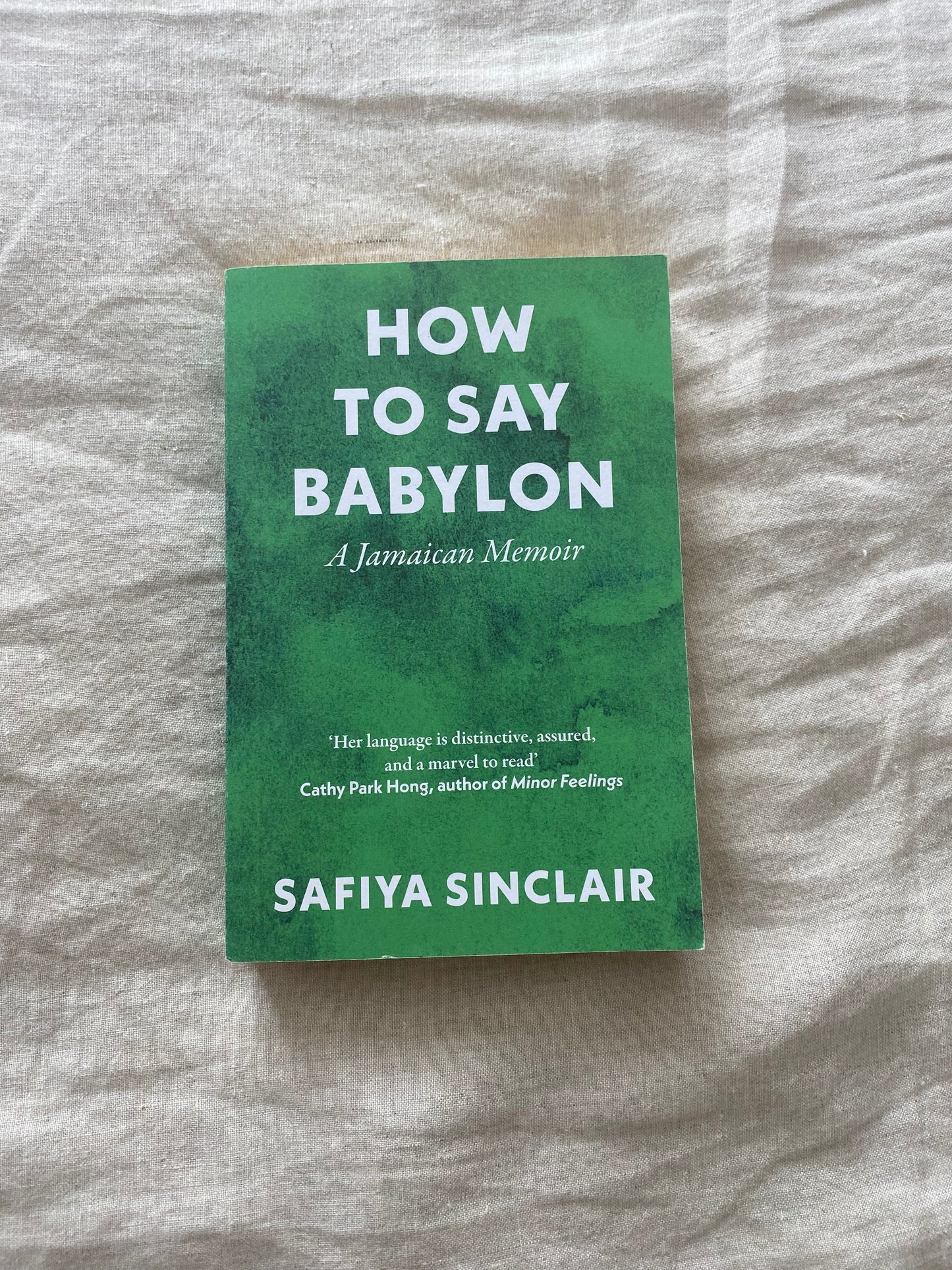 How to Say Babylon: A Jamaican Memoir