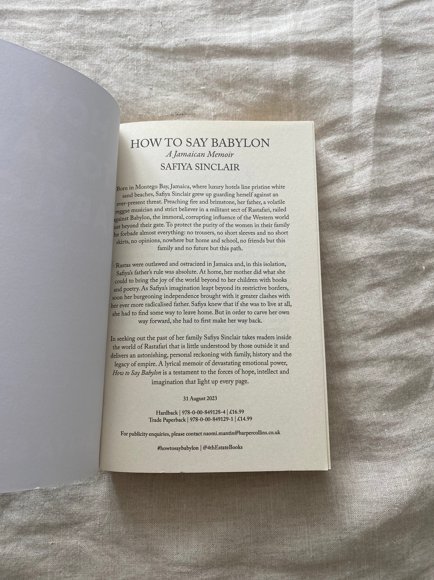 How to Say Babylon: A Jamaican Memoir