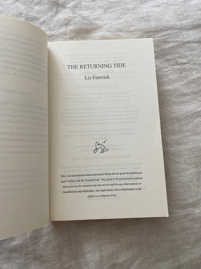 The Returning Tide