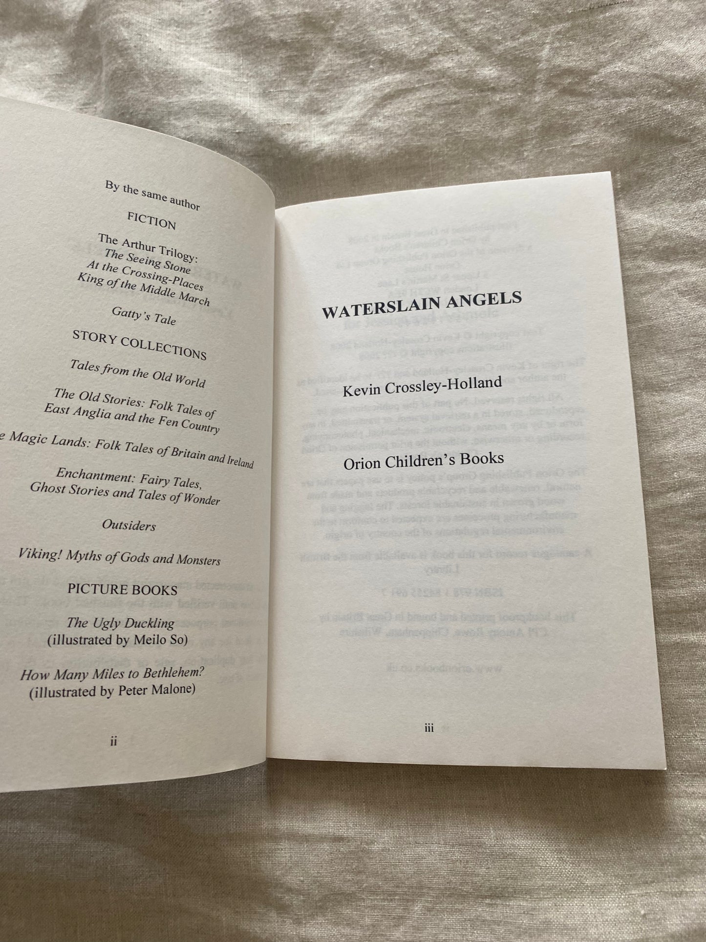 Waterslain Angels