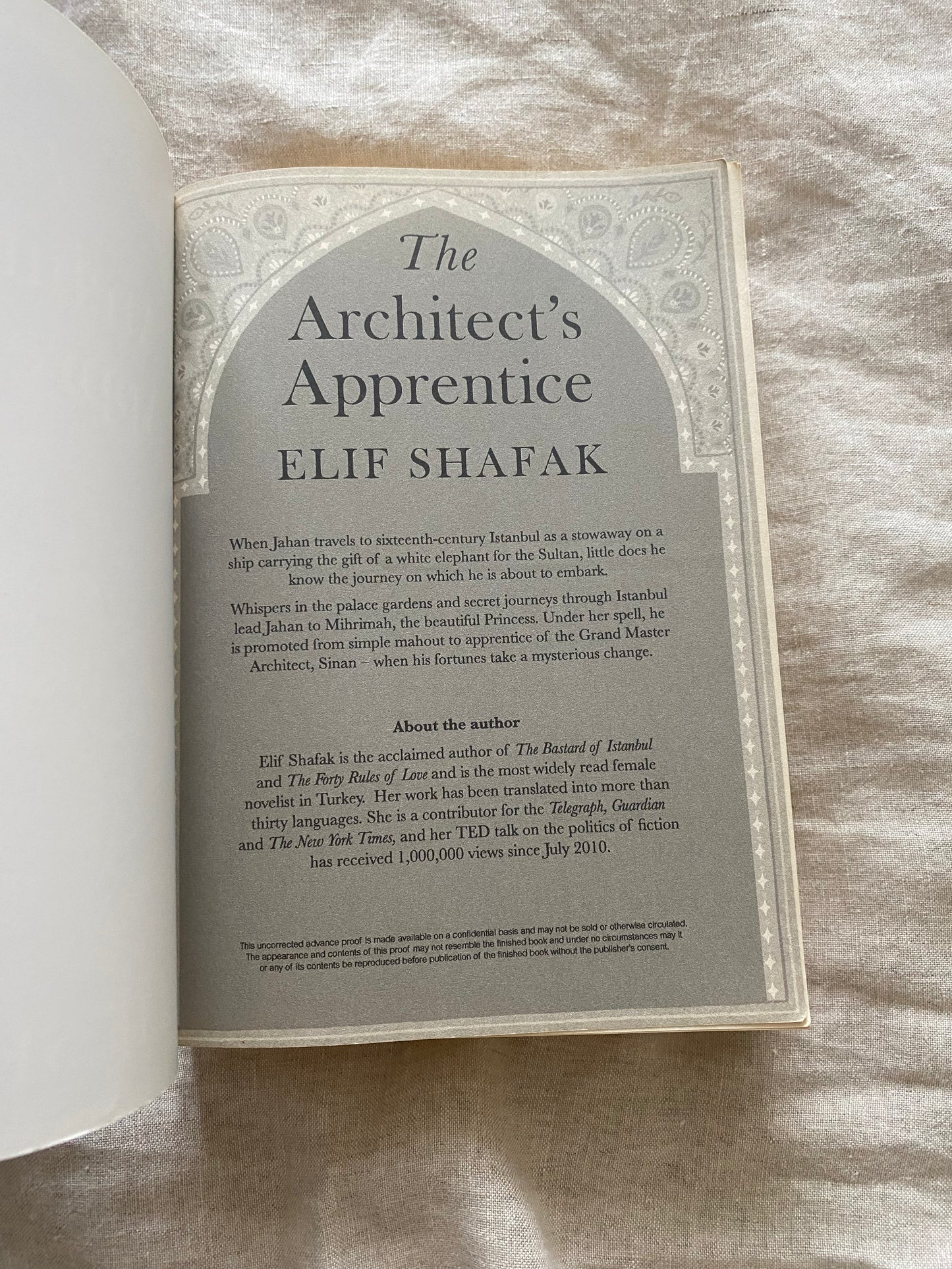 The Architect's Apprentice