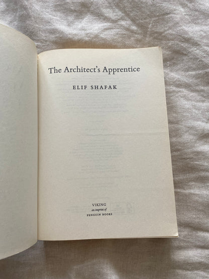 The Architect's Apprentice