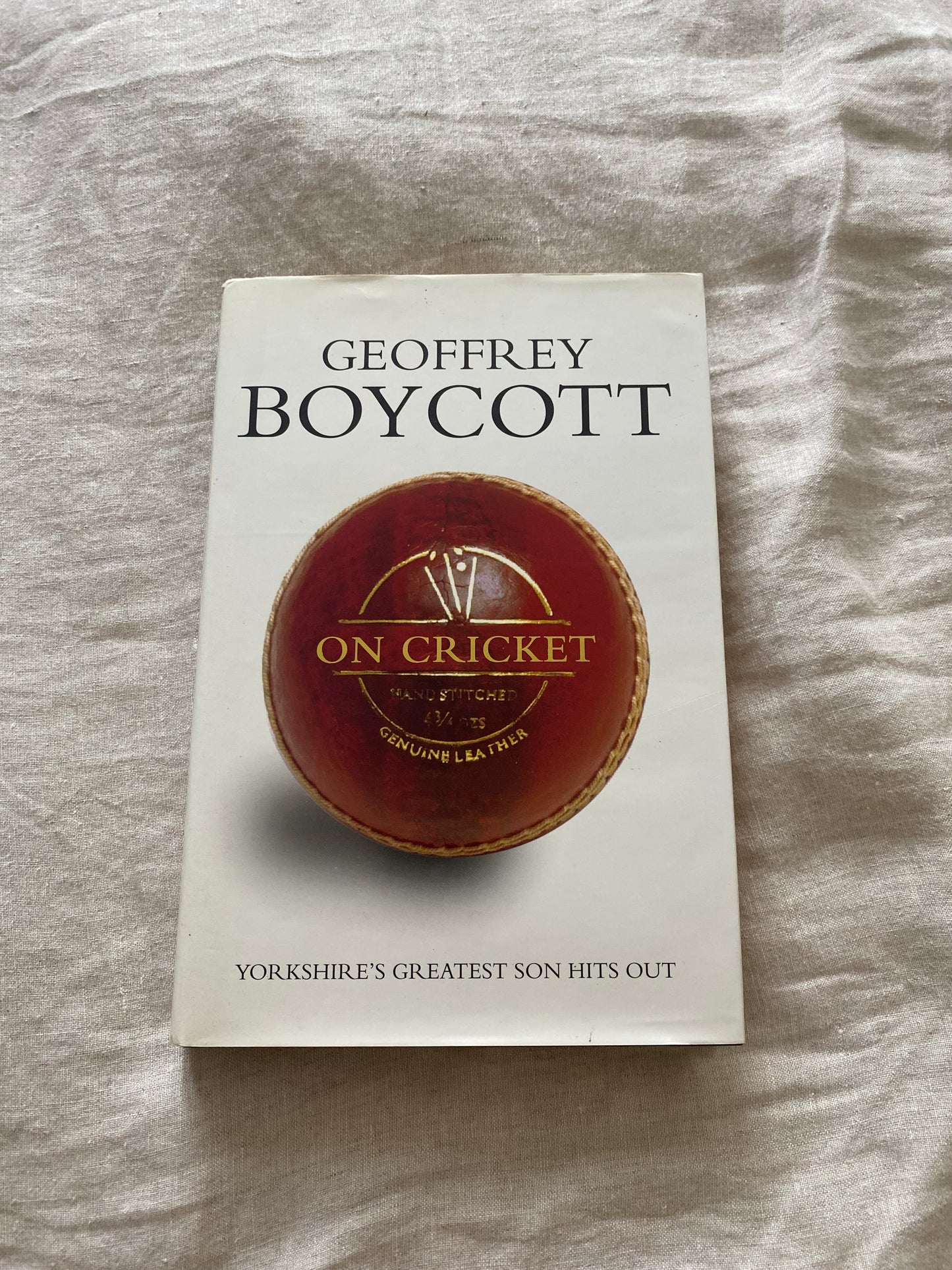 On Cricket