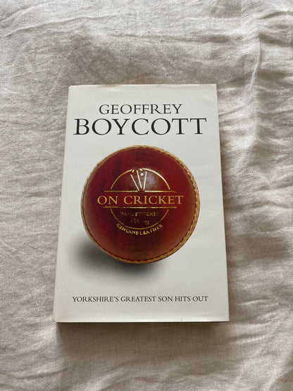 On Cricket