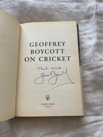 On Cricket