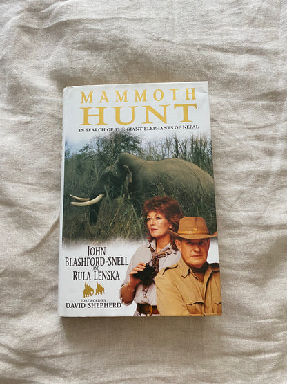 Mammoth Hunt: In Search of the Giant Elephants of Nepal