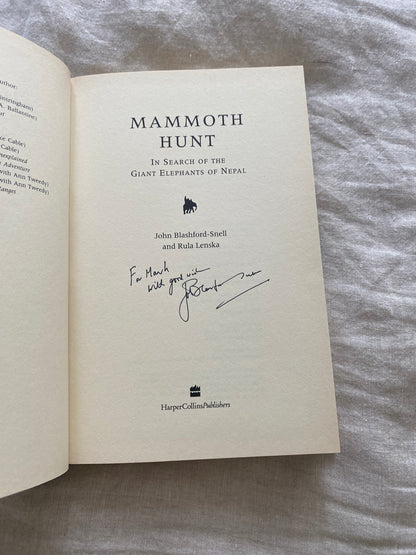 Mammoth Hunt: In Search of the Giant Elephants of Nepal