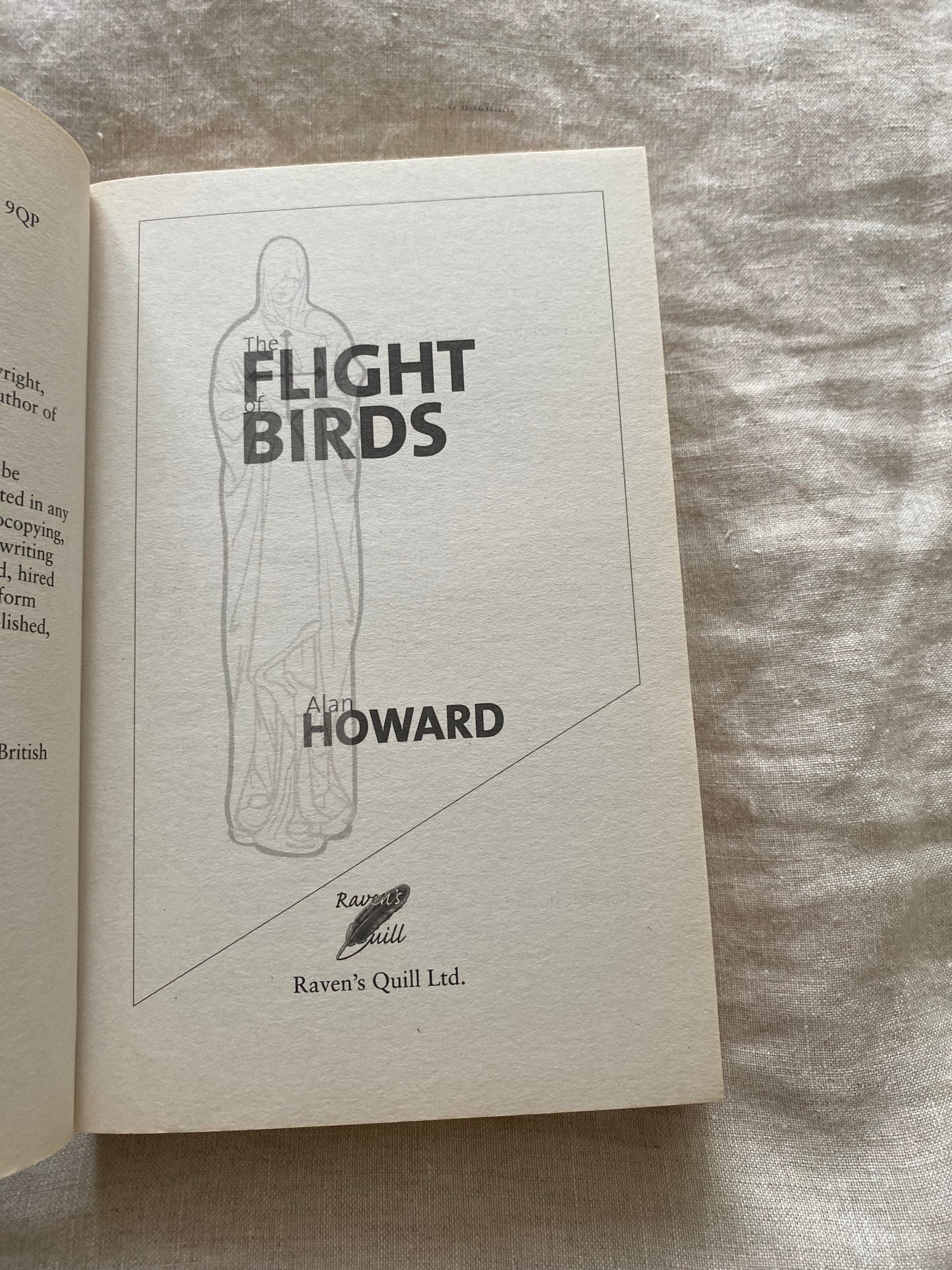 The Flight of Birds (Danse Macabre Trilogy #1)