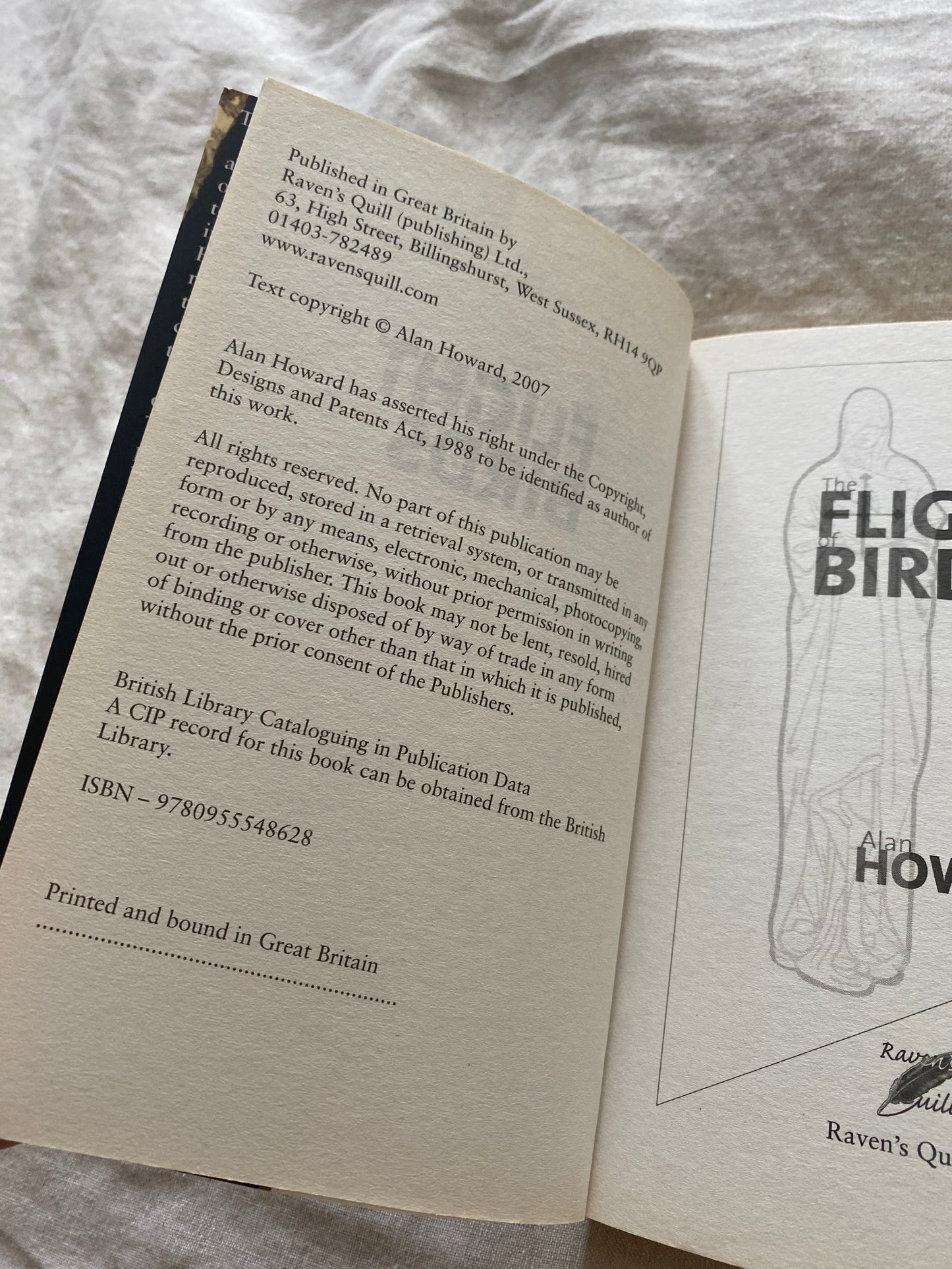 The Flight of Birds (Danse Macabre Trilogy #1)